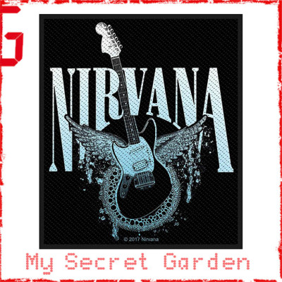 Nirvana - Guitar Official Standard Patch ***READY TO SHIP from Hong Kong*** Nirvana - Guitar Official Standard Patch ***READY TO SHIP from Hong Kong***